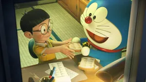 Nobita And Doraemon 3d Wallpaper