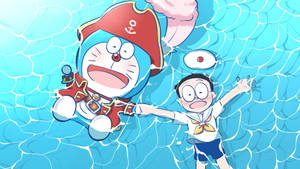 Nobita And Doraemon 4k Wallpaper