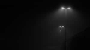 Noir Street Light Wallpaper