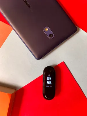Nokia 3 And Xiaomi Band Wallpaper