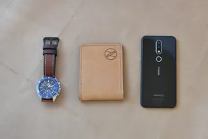 Nokia Smartphone Flat Lay Wallpaper