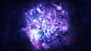 Non Copyrighted Purple-colored Galaxy Wallpaper