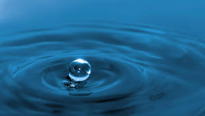 Non Copyrighted Water Droplet Wallpaper