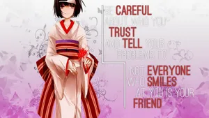 Noragami Anime Quote Nora Wallpaper