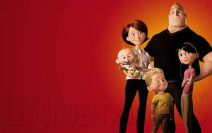 Normal Family Incredibles 2 Wallpaper