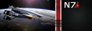 Normandy Sr-1 In Mass Effect 4k Wallpaper