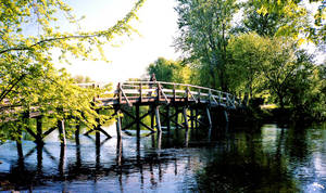 North Bridge Massachusetts Wallpaper