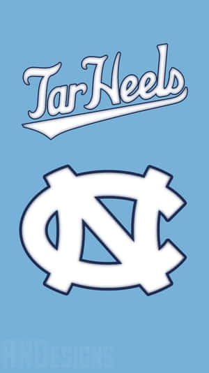 North Carolina Tar Heels Logo Wallpaper