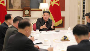 North Korea Leaders Meeting Wallpaper