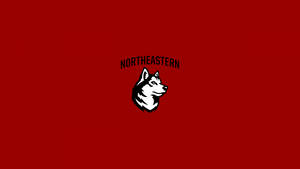 Northeastern University Huskies Logo Wallpaper
