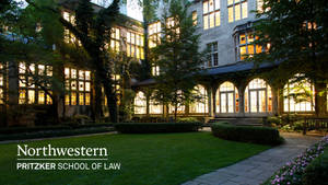 Northwestern University Law School Grounds Wallpaper