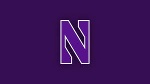 Northwestern University N Logo Wallpaper