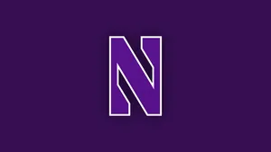 Northwestern University N Logo Wallpaper