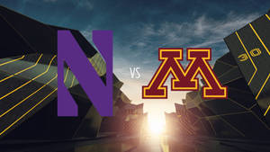 Northwestern Vs University Of Minnesota Wallpaper