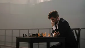 Norwegian Chess Grandmaster Magnus Carlsen Wallpaper