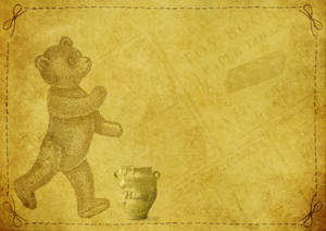 Nostalgic Winnie The Pooh Wallpaper