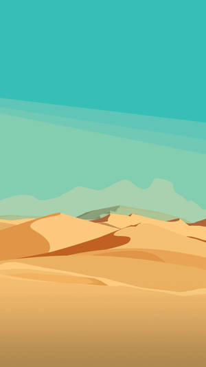 Note 10 Plus Desert Skies Wallpaper