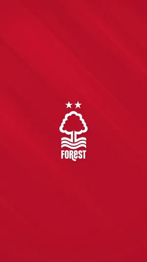 Nottingham Forest Fc Simple Phone Wallpaper