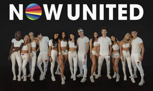 Now United Cool In White Wallpaper