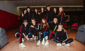 Now United In Black Tracksuits Wallpaper