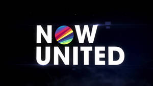 Now United Official Logo Wallpaper