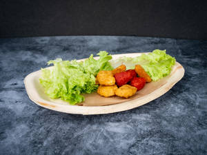 Nuggets And Lettuce 2560x1440 Food Wallpaper