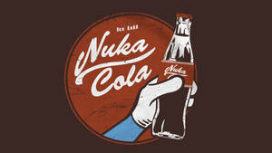 Nuka Cola Poster Fallout 4 4k Wallpaper