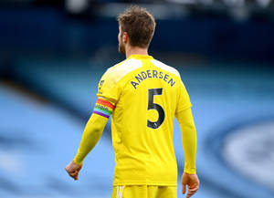 Number 5 Joachim Andersen Wallpaper