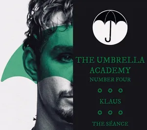 Number Four The Umbrella Academy Wallpaper