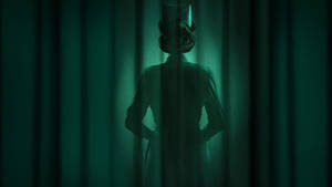 Nurse Ratched Silhouette Wallpaper
