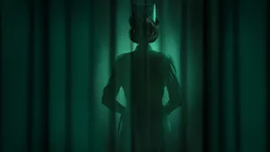 Nurse Ratched Silhouette Wallpaper