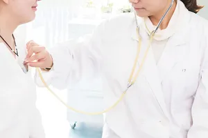 Nursing On Duty With Medical Equipment Wallpaper