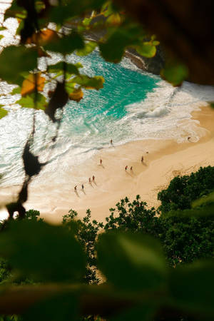 Nusa Penida Beach Bali Indonesia Wallpaper