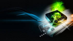 Nvidia Chip Hd Wallpaper