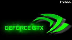 Nvidia Gtx Neon Green Wallpaper