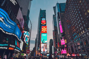 Nyc Times Square Wallpaper