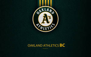 Oakland Athletics Classy Wallpaper