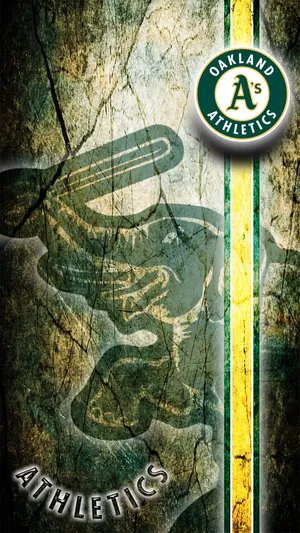 iPhone 5 Wallpapers on Tumblr: Oakland Athletics Wallpaper for iPhone 5