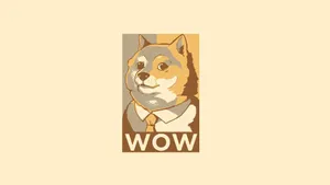 Obama Hope Poster Doge Meme Wallpaper