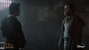 Obi Wan Kenobi Confronting Haja Wallpaper