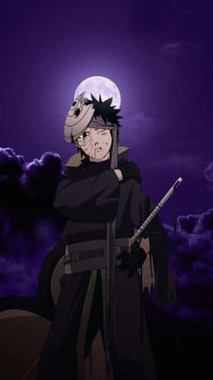 Obito Uchiha - A True Tribute To Aesthetic Beauty Wallpaper