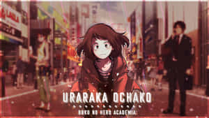 Ochako Uraraka Aesthetic Wallpaper