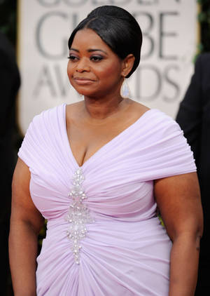 Octavia Spencer Golden Globe Awards 2020 Wallpaper