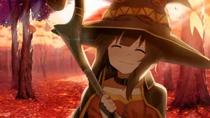 Octo God Wallpaper Megumin Wallpaper