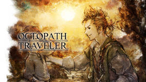 Octopath Traveler Alfyn Greengrass Wallpaper