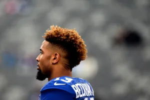 Odell beckham jr back of jersey sale