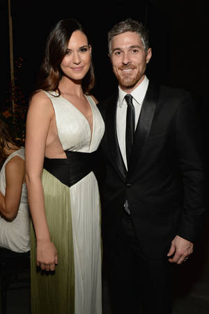 Odette Annable And Spouse Dave Annable Wallpaper