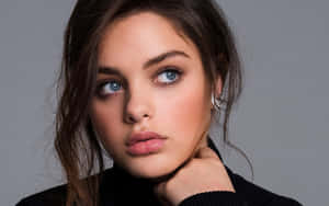 Odeya Rush Face Portfolio Wallpaper