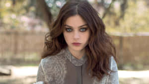 Odeya Rush Heavy Eye Make-up Wallpaper