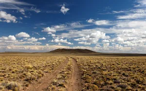 Off Road In Desert Wallpaper